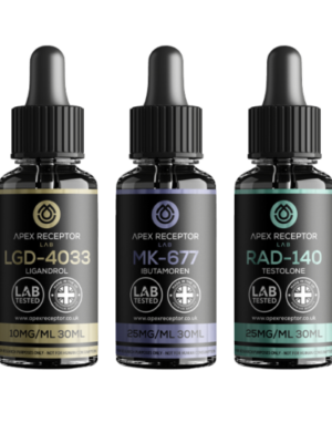 Enhanced Bulk Muscle Stack